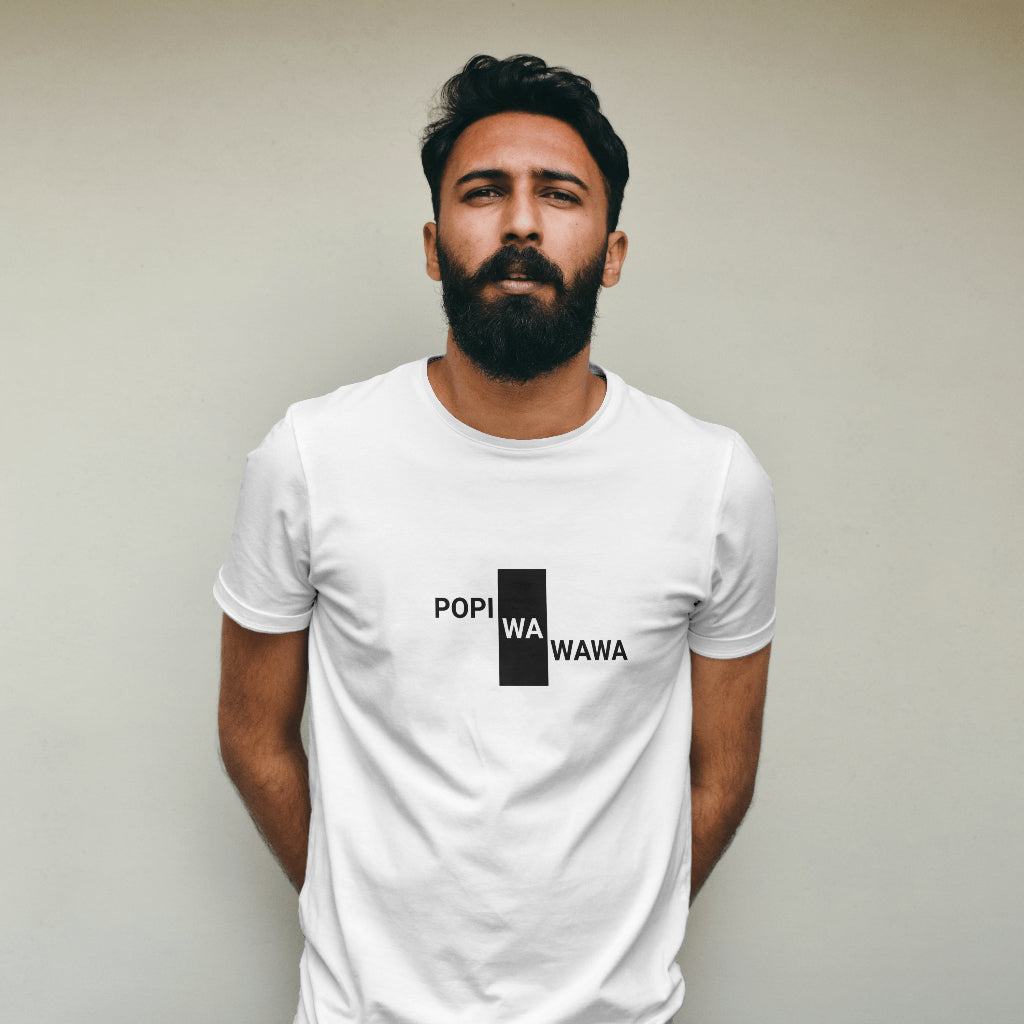 Esticky “Popi Wawawa” Dominican slang t-shirt, view 2