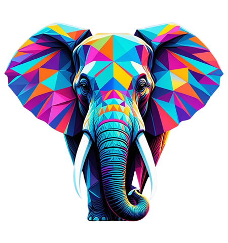 Vibrant Modern Animals