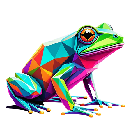 Vibrant Modern Animals