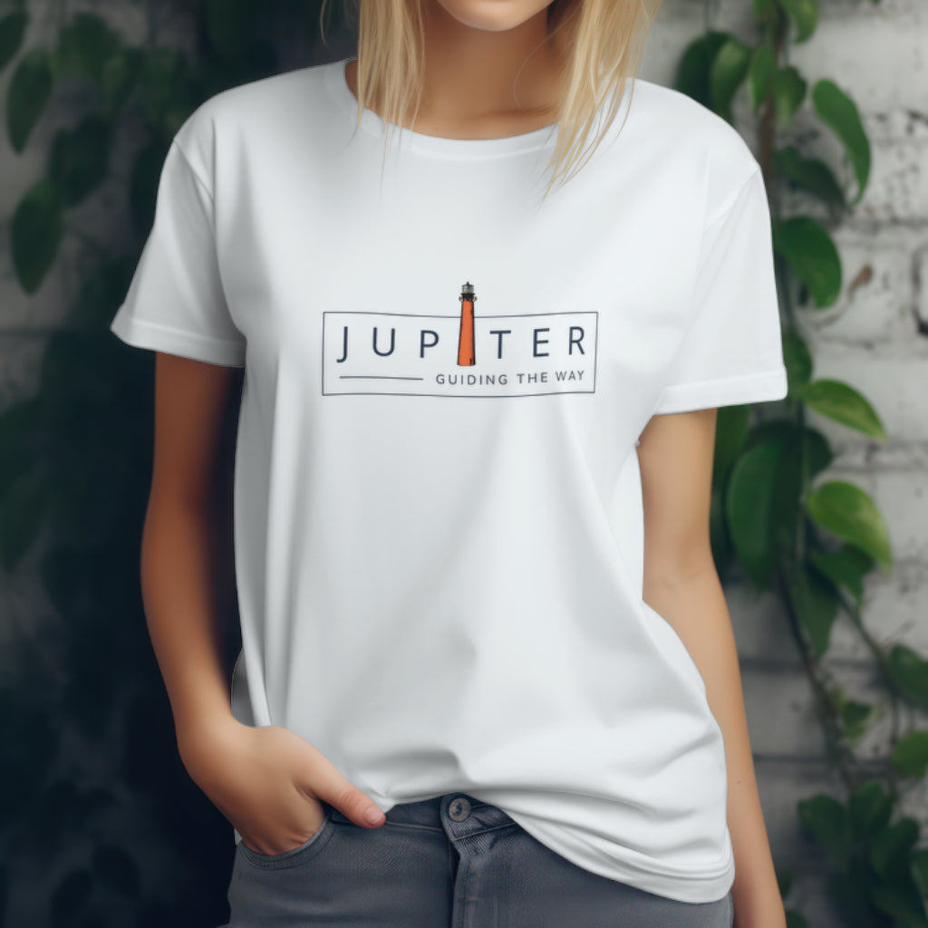 Esticky “Jupiter” Florida minimal city t-shirt, view 2