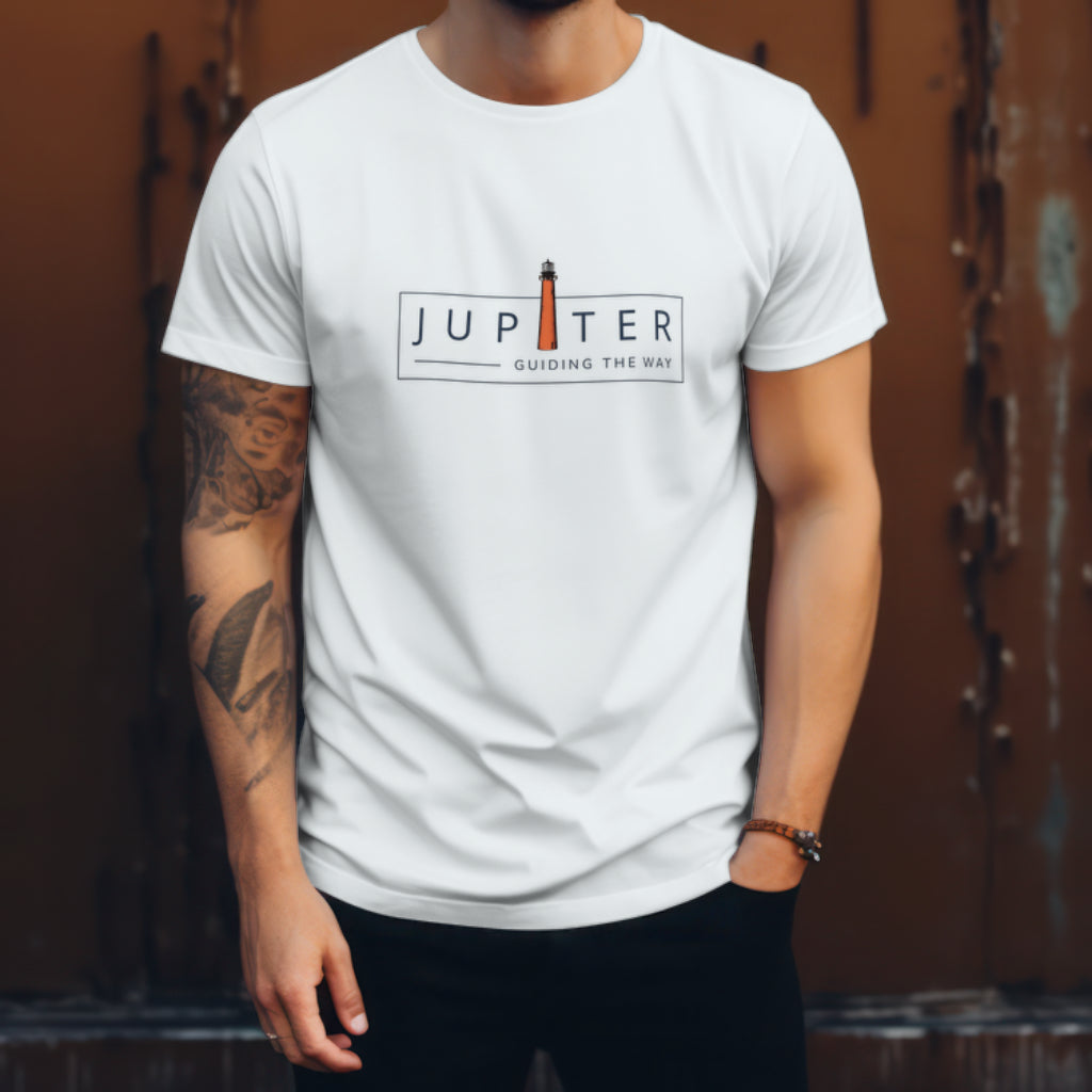 Esticky “Jupiter” Florida minimal city t-shirt