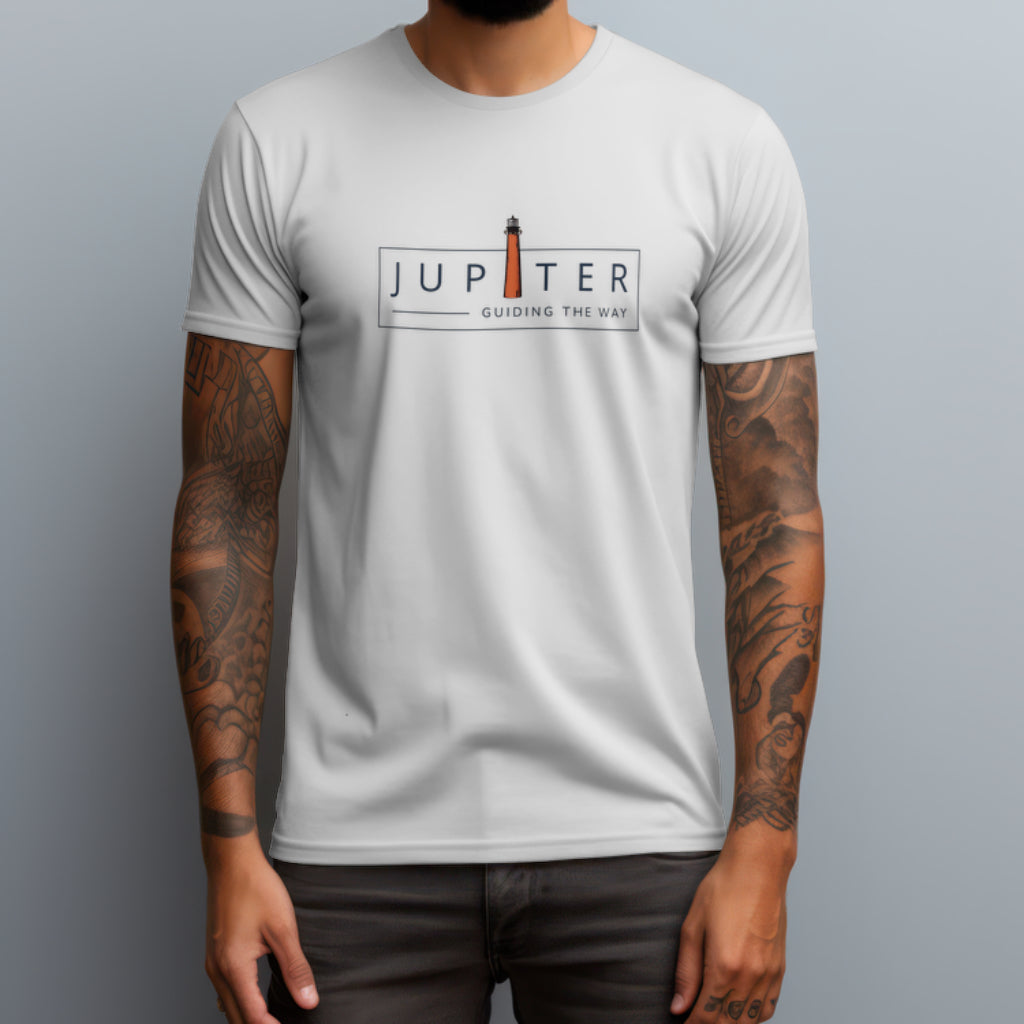 Esticky “Jupiter” Florida minimal city t-shirt, view 3