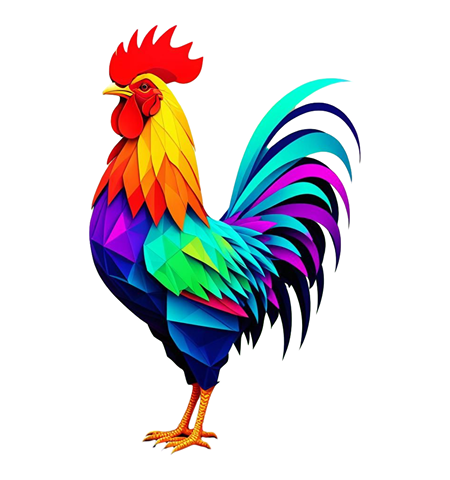 Vibrant Modern Animals