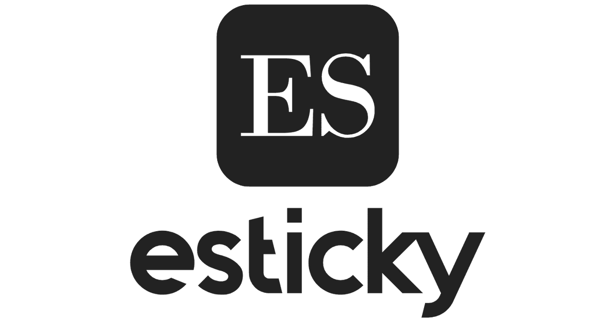 Products – esticky